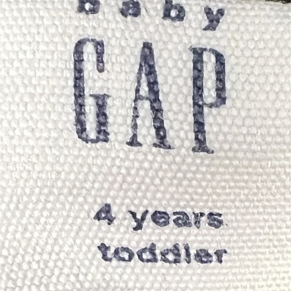 Baby GAP Cargo Pants Toddler 4‎ Years Lined Black Corduroy Pull-On Joggers Cozy